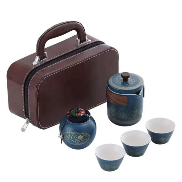 G1461 - High-end Travel Tea Set