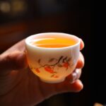 White jade porcelain kung fu tea cup for home office living room reception tea drinking cup ceramic tea set cup set