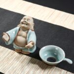 Ceramic Tea Strainer & Fair Cup – Elegant Tea Brewing Accessory for Water Separation and Filtering