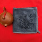 Tea table towel tea table thick absorbent tea towel hand towel tea mat rag tea towel