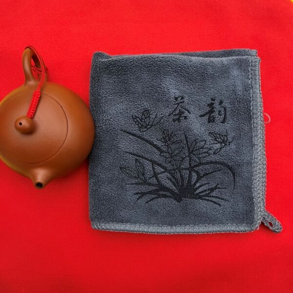 Tea table towel tea table thick absorbent tea towel hand towel tea mat rag tea towel