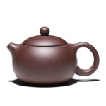 Yixing original purple clay purple sand teapot famous pure handmade Xishi teapot ball hole