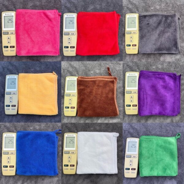 Tea table towel tea table thick absorbent tea towel hand towel tea mat rag tea towel
