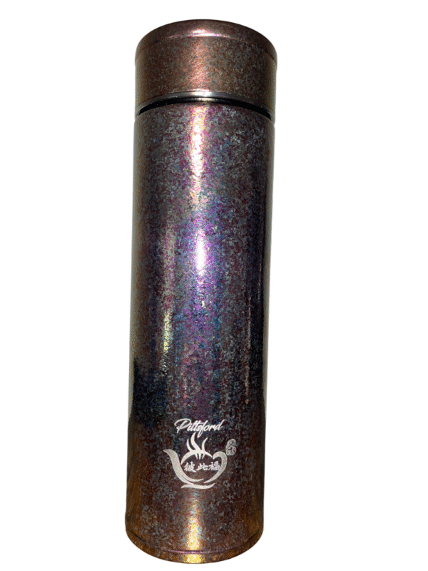 Pittsford 450ml All-Titanium Hot & Cold Beverage Bottle