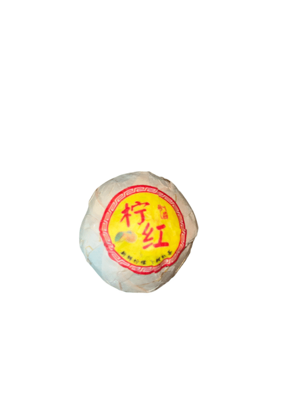 Lemon Red Tea (Hong Qing Gan Puerh) – 2 oz | Citrusy Ripe Puerh with Zesty Lemon Essence