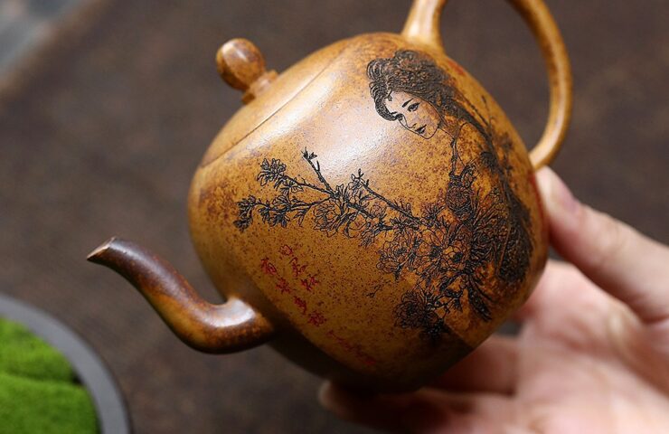 Authentic Yixing Zisha Teapot - Pittsford Teahouse