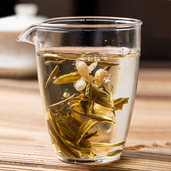 2025 New Tea Jasmine Tea Luzhou Fragrance Canned Loose Green Tea Herbal Tea