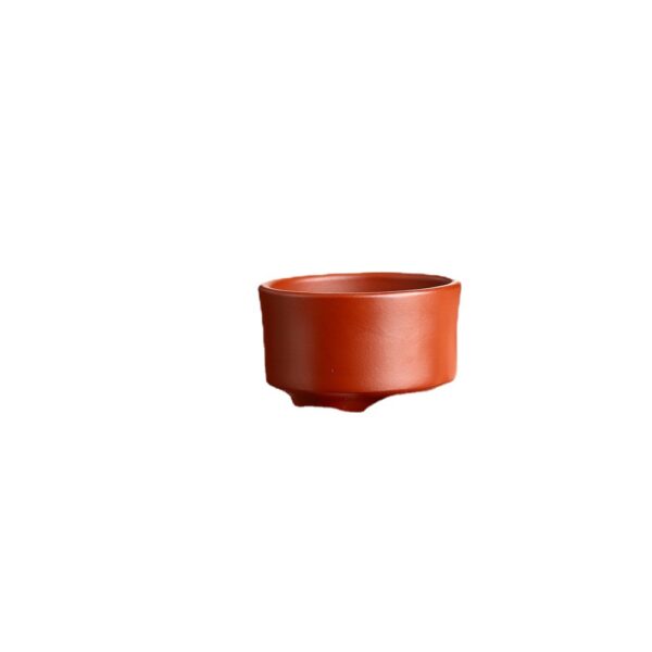 Purple clay tea cup small tea cup purple clay kung fu tea cup large master cup