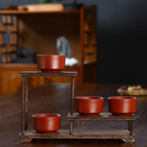 Purple clay tea cup small tea cup purple clay kung fu tea cup large master cup