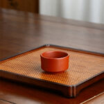 Purple clay tea cup small tea cup purple clay kung fu tea cup large master cup