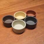 Purple clay tea cup small tea cup purple clay kung fu tea cup large master cup