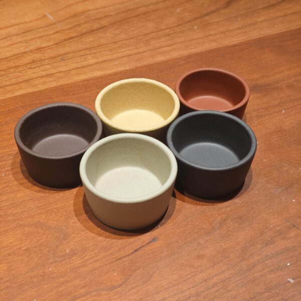 Purple clay tea cup small tea cup purple clay kung fu tea cup large master cup