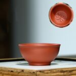Purple clay tea cup small tea cup purple clay kung fu tea cup large master cup
