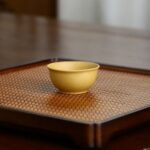 Purple clay tea cup small tea cup purple clay kung fu tea cup large master cup