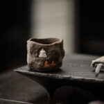 Dunhuang Wuxiang Old Rock Mud Tea Cup