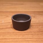 Purple clay tea cup small tea cup purple clay kung fu tea cup large master cup