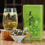 2025 New Tea Jasmine Tea Luzhou Fragrance Canned Loose Green Tea Herbal Tea