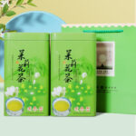 2025 New Tea Jasmine Tea Luzhou Fragrance Canned Loose Green Tea Herbal Tea