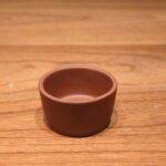 Purple clay tea cup small tea cup purple clay kung fu tea cup large master cup