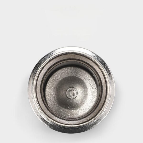 Pittsford 450ml All-Titanium Hot & Cold Beverage Bottle