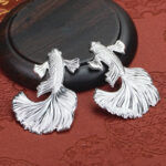 999 household sterling silver tea pet tea ceremony silver brocade lithium about 2 grams