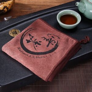 Tea table towel tea table thick absorbent tea towel hand towel tea mat rag tea towel