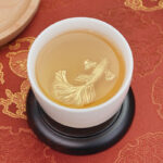 999 household sterling silver tea pet tea ceremony silver brocade lithium about 2 grams