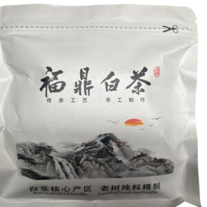 100g pack of aged white tea is  offering a rich and full-bodied flavor.”