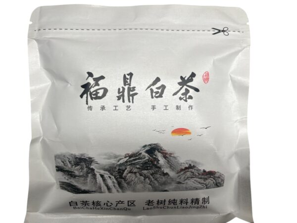 100g pack of aged white tea is  offering a rich and full-bodied flavor.”