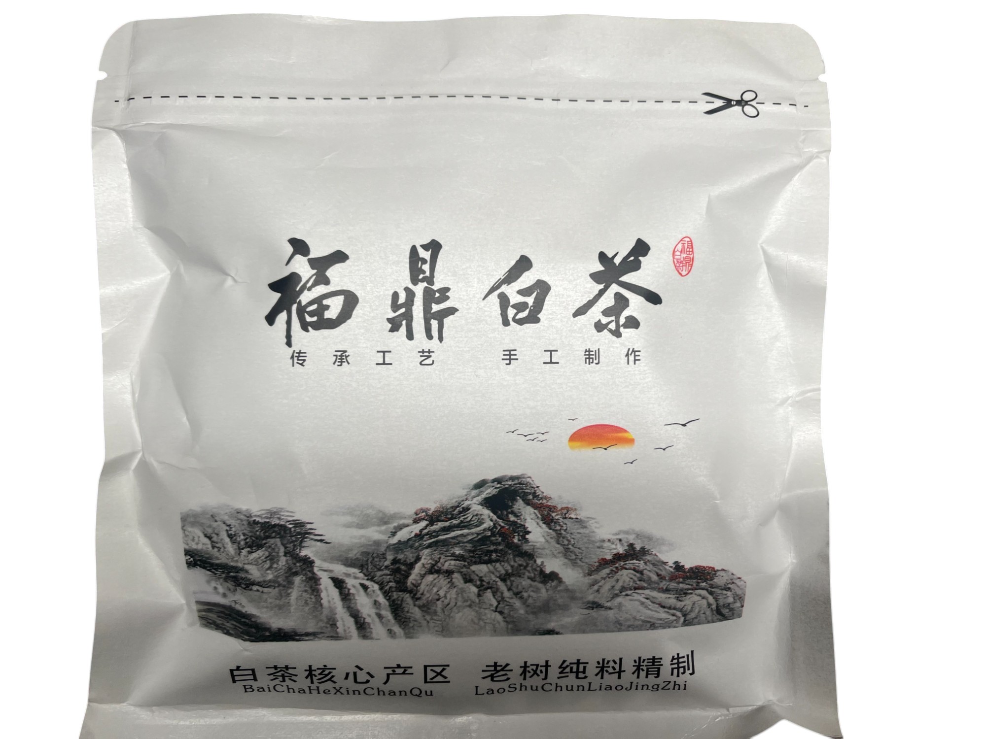 100g pack of aged white tea is  offering a rich and full-bodied flavor.”