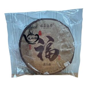 2018  Aged White Tea Cake – 350g | Jujube Aroma Style