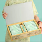 Premium Jasmine Scented Green Tea – 150g Gift Box Elegant Aroma · Refined Taste Thoughtful Gift