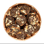 ORANGE PEEL RAW/SHU PU-ERH Mini Cake