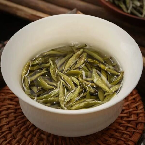 2024 Premium Fuding Baihao Yinzhen White Tea - First Spring Harvest, Silver Needle, 500g